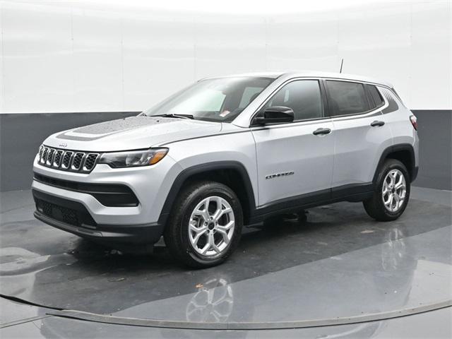 new 2025 Jeep Compass car, priced at $24,808