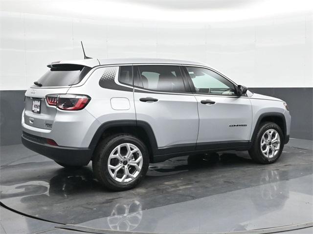 new 2025 Jeep Compass car, priced at $24,808