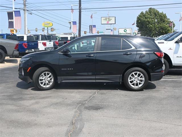 used 2024 Chevrolet Equinox car, priced at $22,888