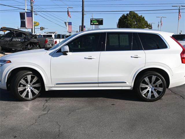 used 2023 Volvo XC90 car, priced at $40,000