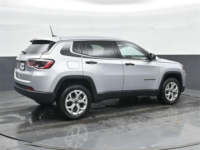 new 2025 Jeep Compass car, priced at $24,808