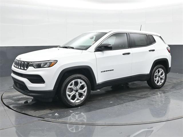 used 2025 Jeep Compass car, priced at $24,850