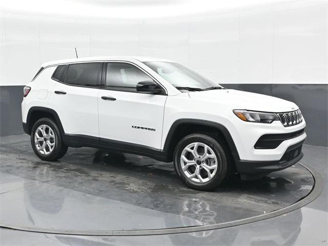 used 2025 Jeep Compass car, priced at $24,850