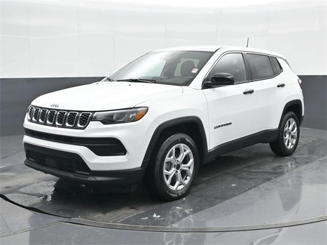 used 2025 Jeep Compass car, priced at $24,850