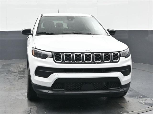 used 2025 Jeep Compass car, priced at $24,850