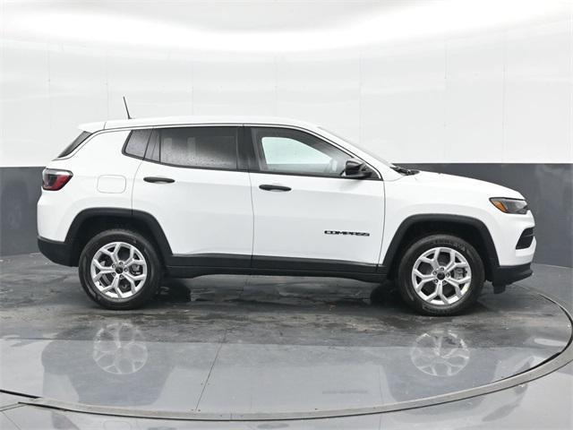used 2025 Jeep Compass car, priced at $24,850