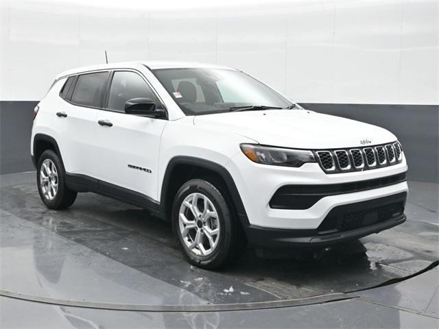 used 2025 Jeep Compass car, priced at $24,850