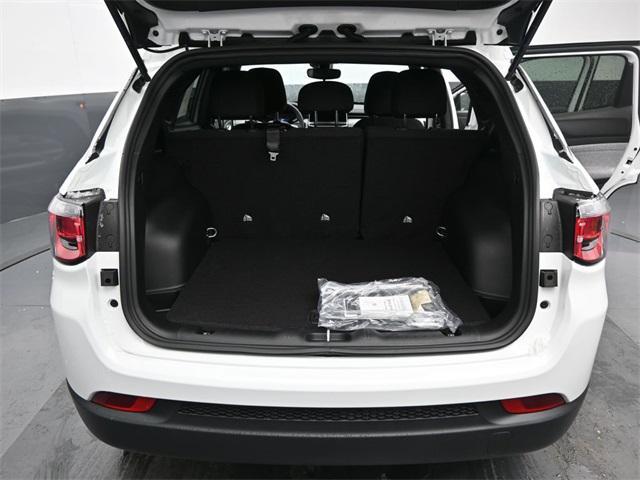used 2025 Jeep Compass car, priced at $24,850