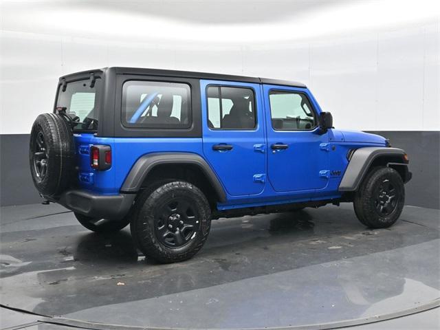 new 2025 Jeep Wrangler car, priced at $36,398