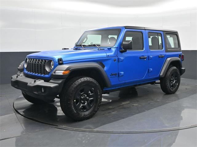 new 2025 Jeep Wrangler car, priced at $36,398