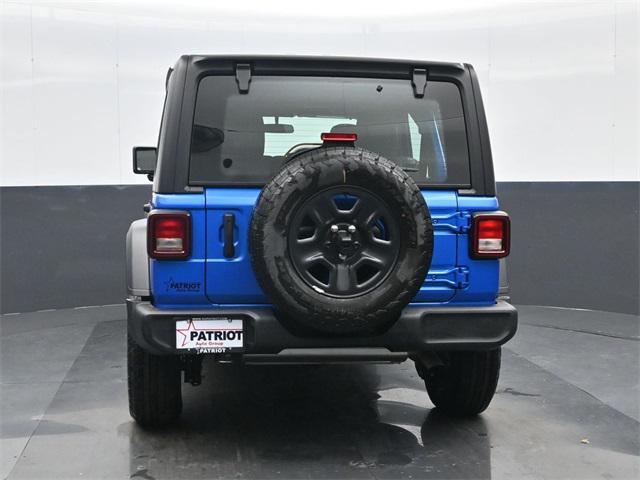 new 2025 Jeep Wrangler car, priced at $36,398