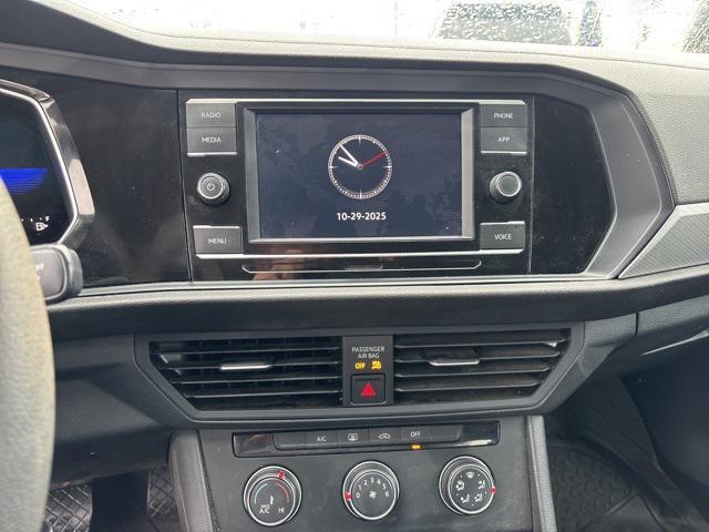 used 2022 Volkswagen Jetta car, priced at $15,000