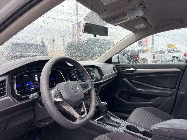 used 2022 Volkswagen Jetta car, priced at $15,000