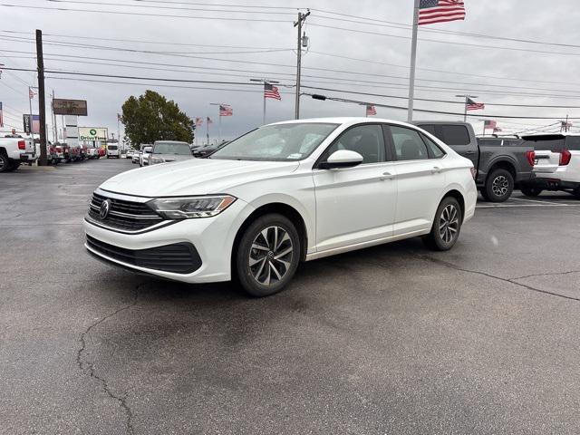 used 2022 Volkswagen Jetta car, priced at $15,000