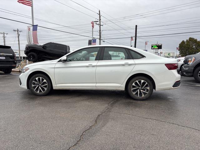 used 2022 Volkswagen Jetta car, priced at $15,000