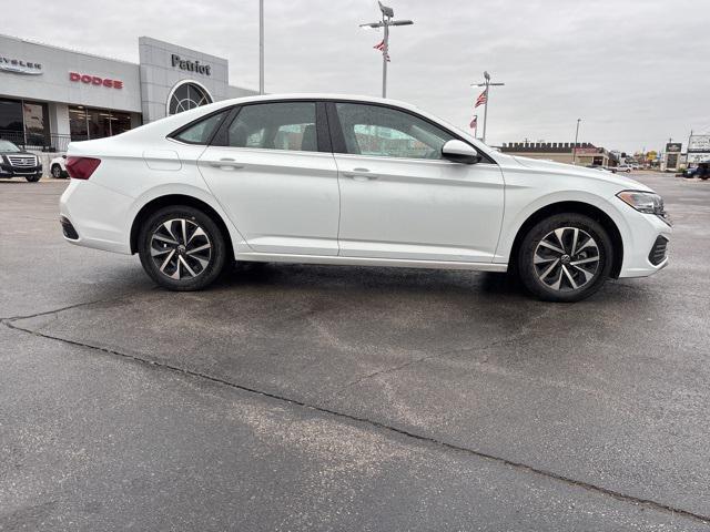 used 2022 Volkswagen Jetta car, priced at $15,000