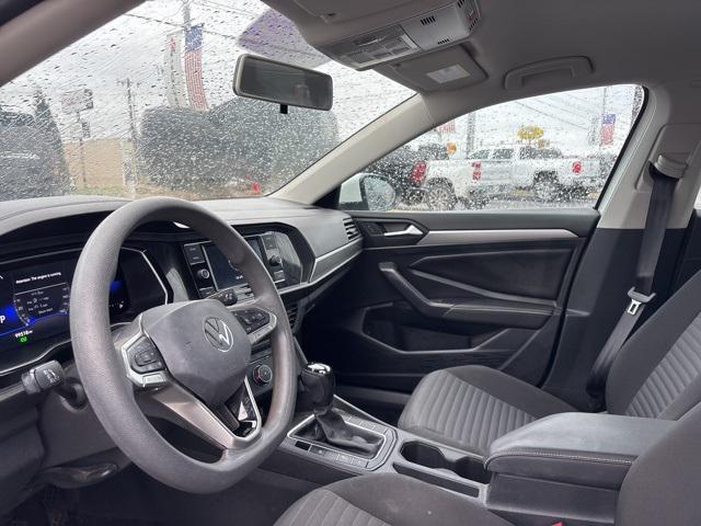 used 2022 Volkswagen Jetta car, priced at $15,000