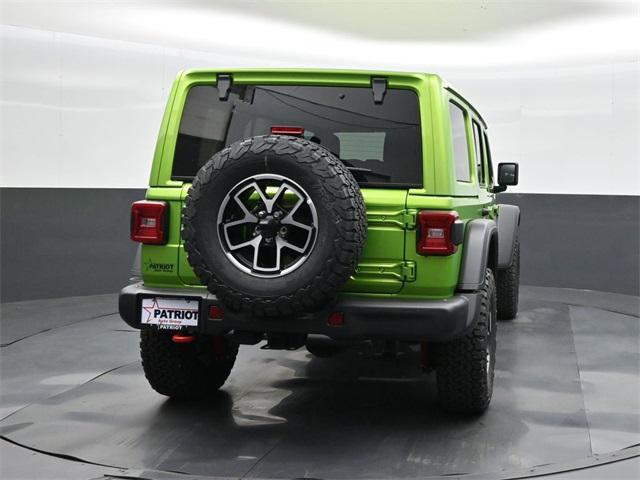 new 2025 Jeep Wrangler car, priced at $49,566