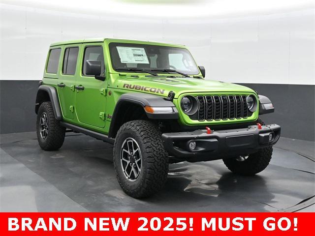 new 2025 Jeep Wrangler car, priced at $54,045