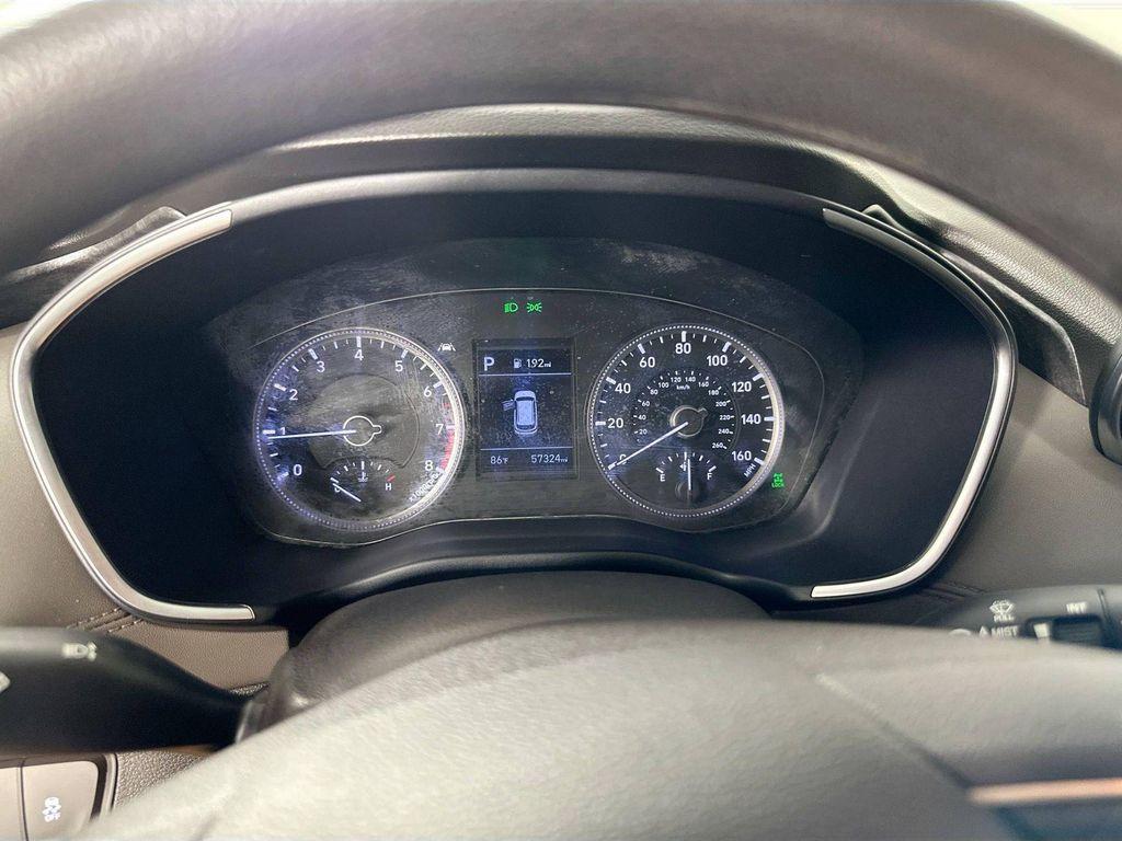 used 2020 Hyundai Santa Fe car, priced at $16,999