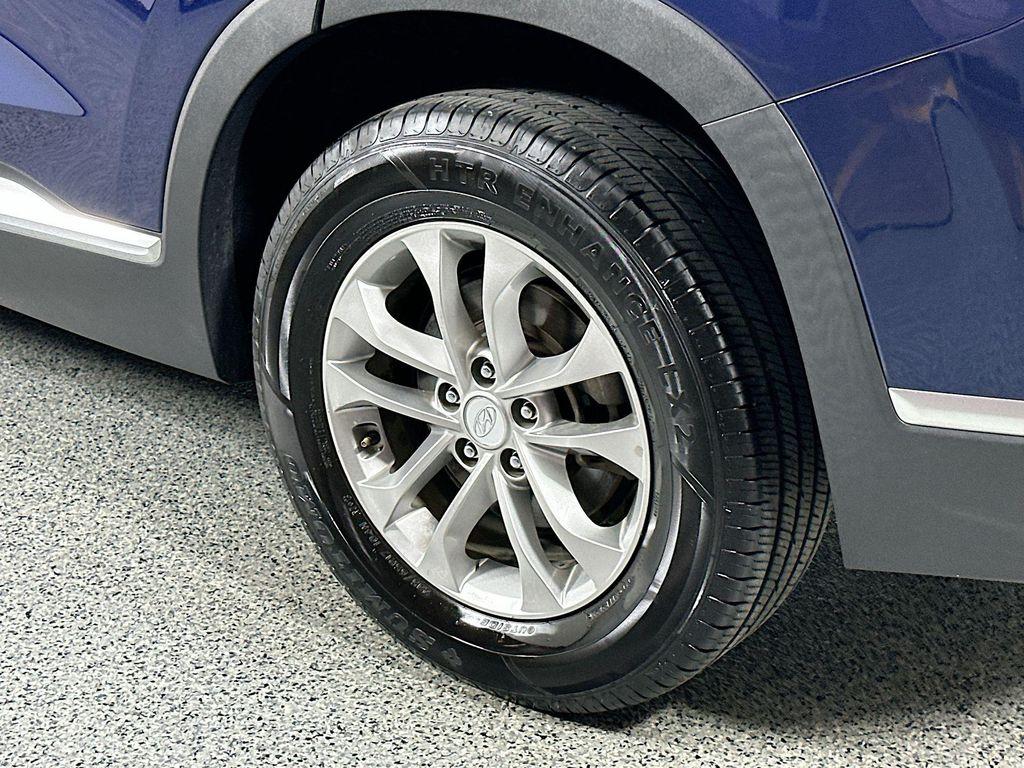 used 2020 Hyundai Santa Fe car, priced at $16,999