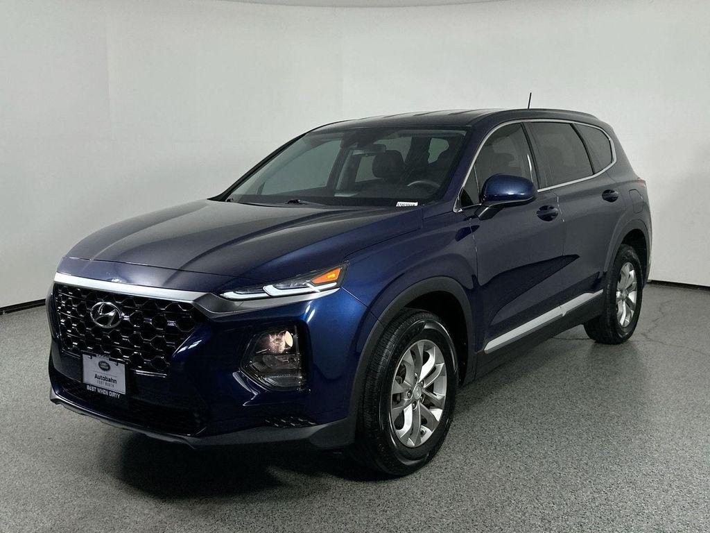used 2020 Hyundai Santa Fe car, priced at $16,999