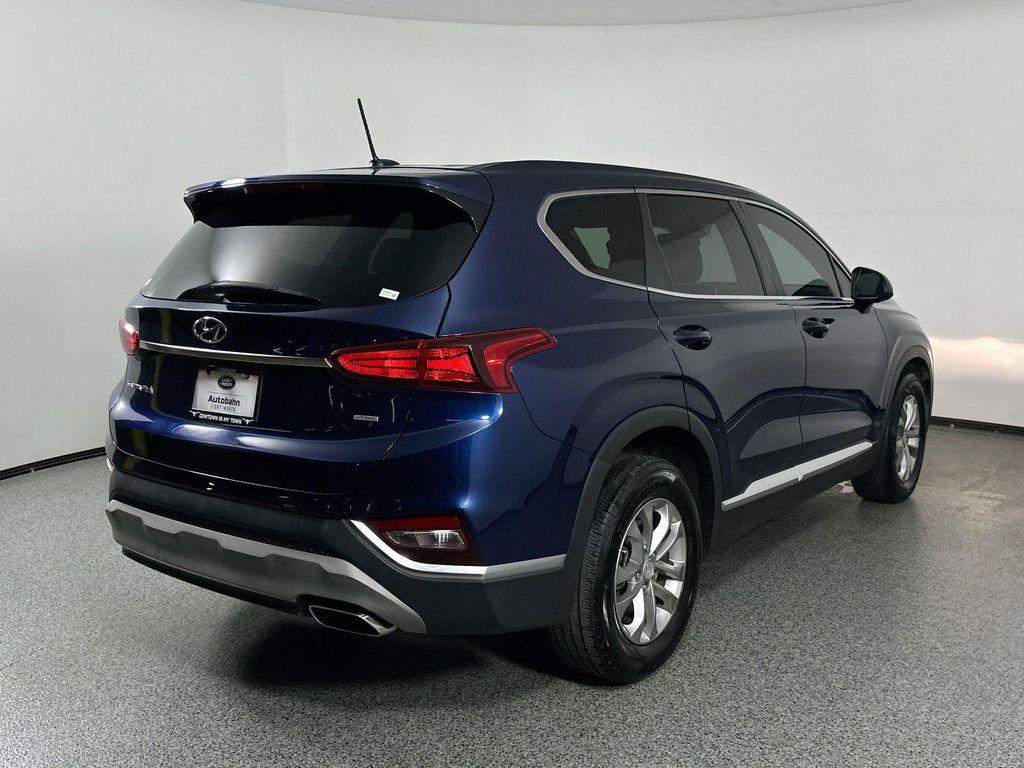 used 2020 Hyundai Santa Fe car, priced at $16,999
