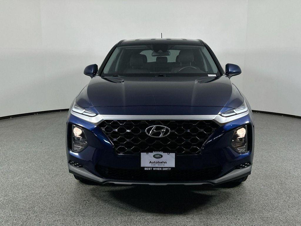 used 2020 Hyundai Santa Fe car, priced at $16,999