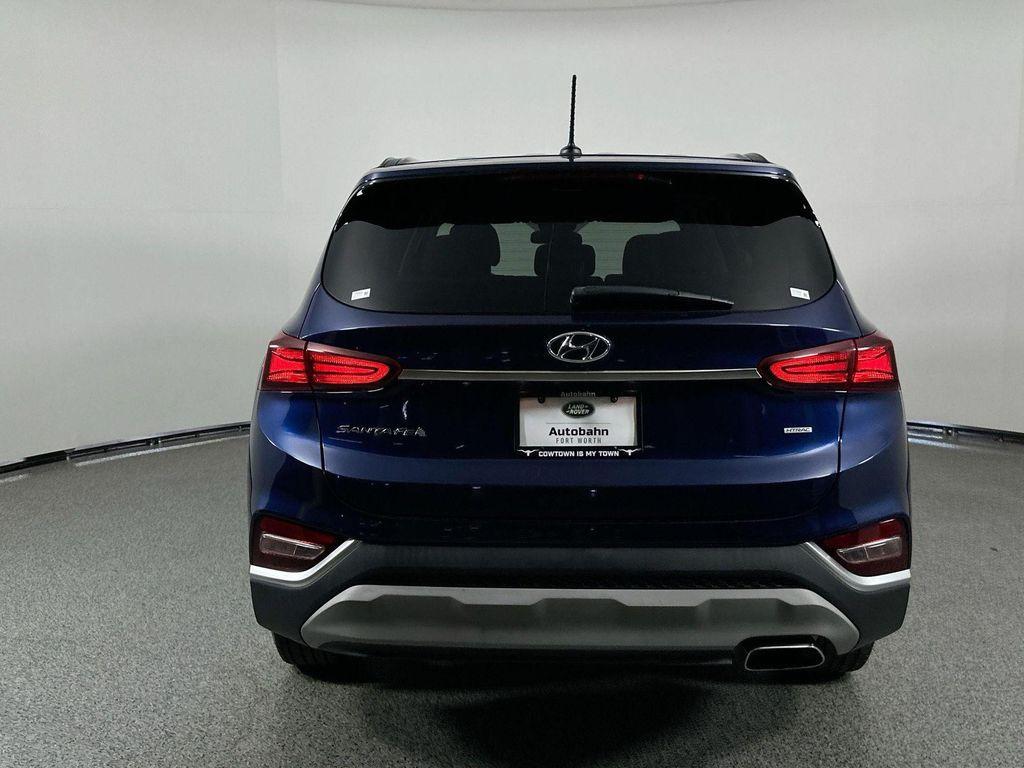 used 2020 Hyundai Santa Fe car, priced at $16,999