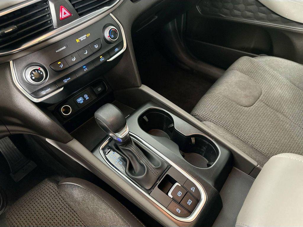 used 2020 Hyundai Santa Fe car, priced at $16,999