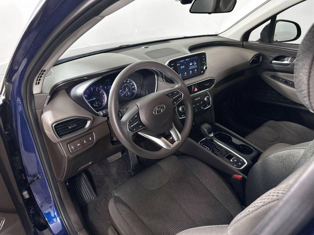 used 2020 Hyundai Santa Fe car, priced at $16,999
