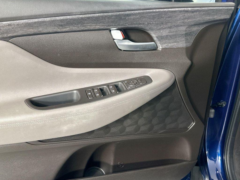 used 2020 Hyundai Santa Fe car, priced at $16,999
