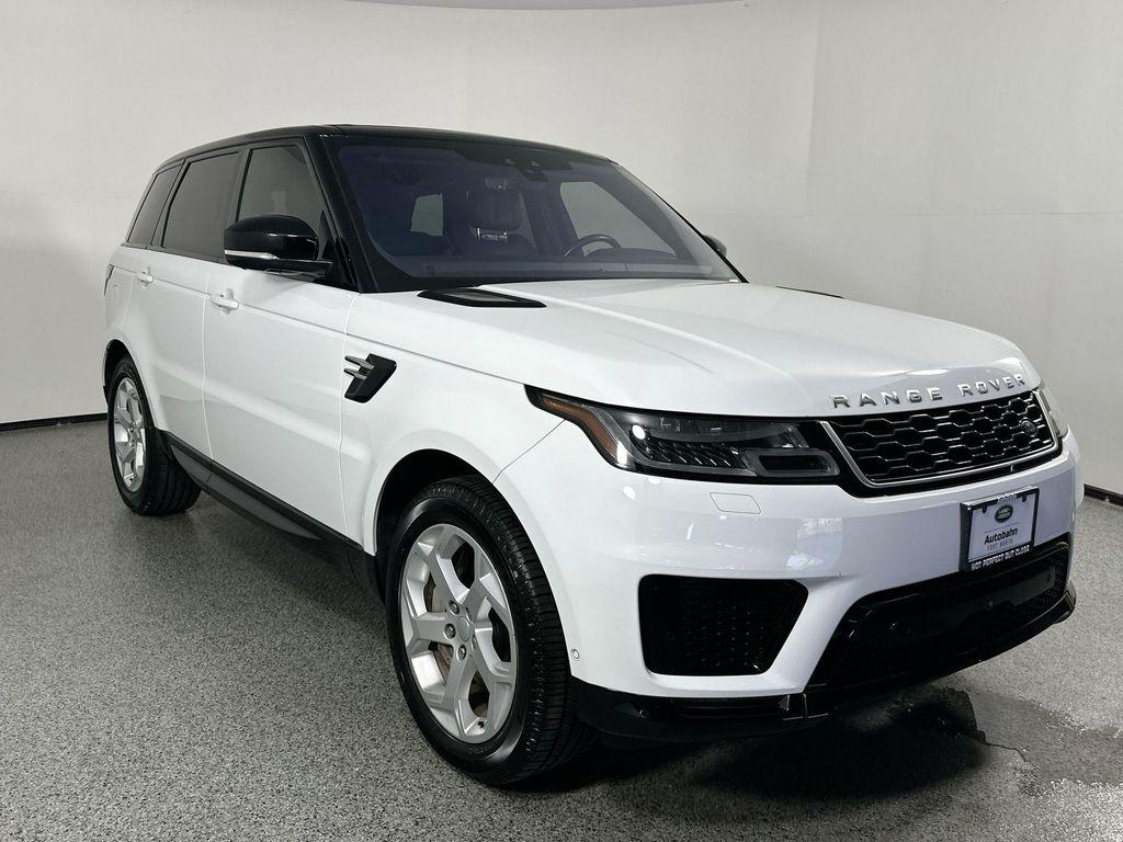 used 2019 Land Rover Range Rover Sport car, priced at $26,999
