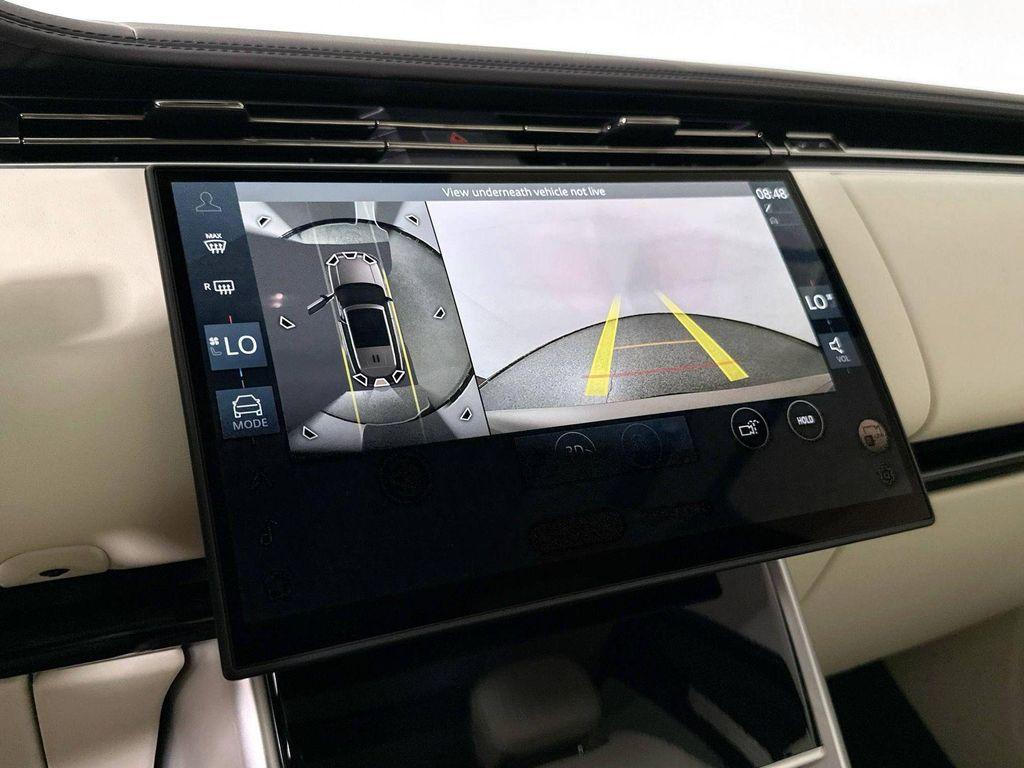 new 2025 Land Rover Range Rover car, priced at $143,510