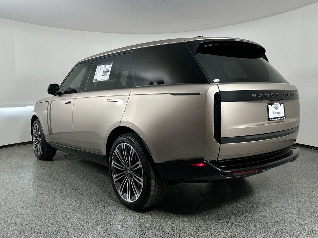 new 2025 Land Rover Range Rover car, priced at $143,510