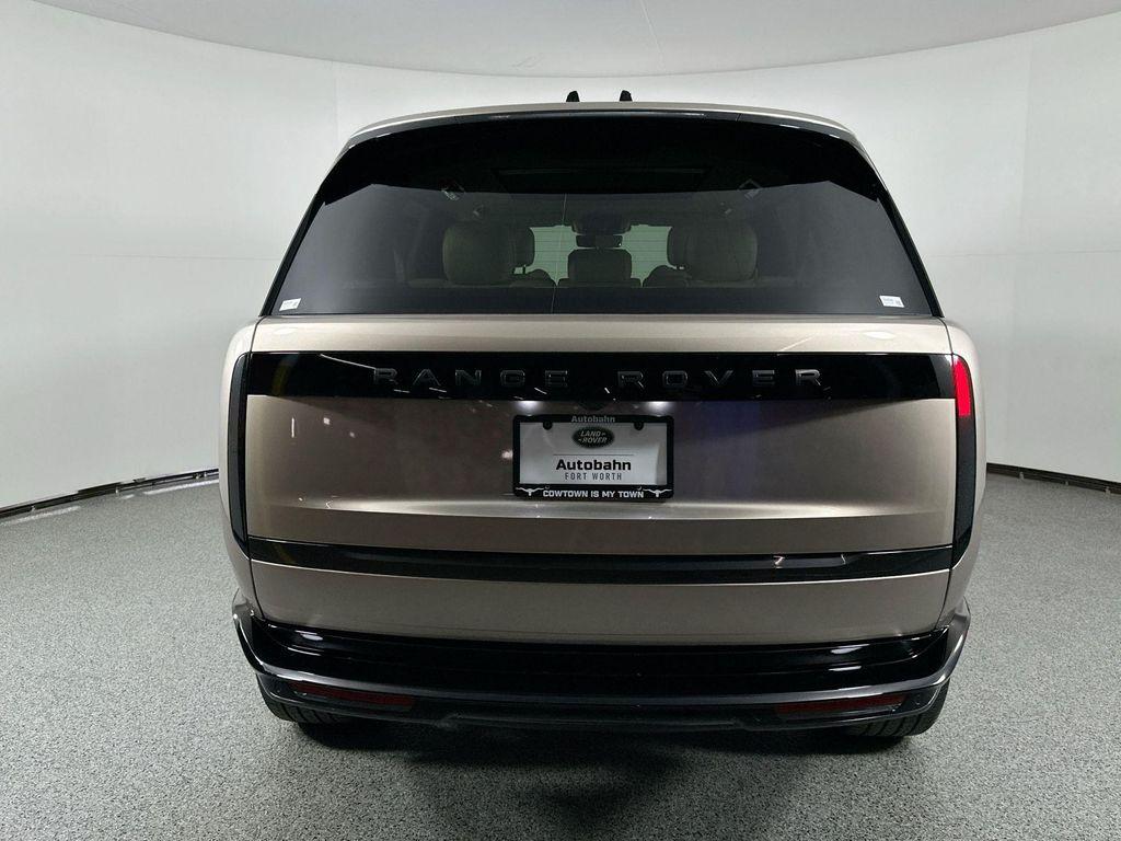 new 2025 Land Rover Range Rover car, priced at $143,510