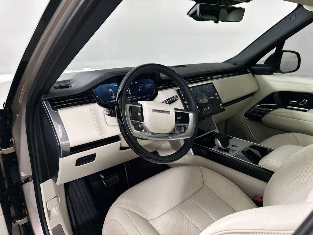 new 2025 Land Rover Range Rover car, priced at $143,510