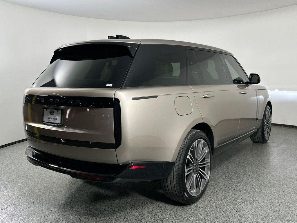 new 2025 Land Rover Range Rover car, priced at $143,510
