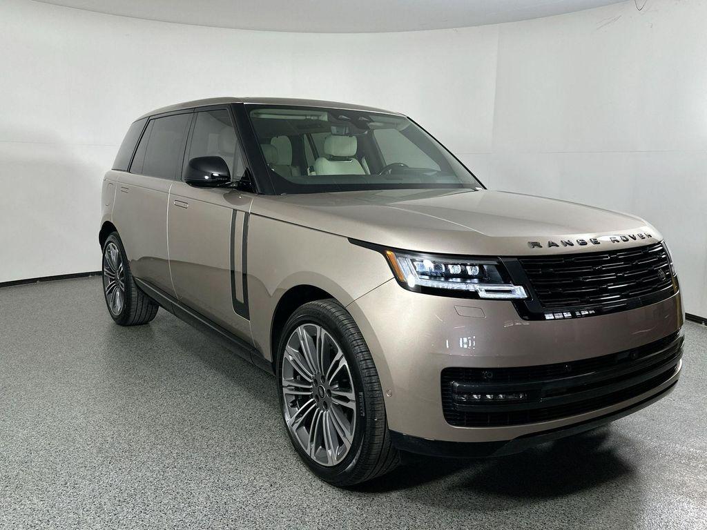 new 2025 Land Rover Range Rover car, priced at $143,510