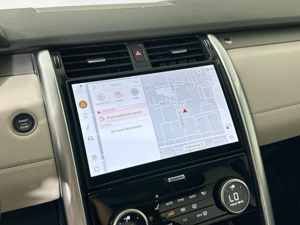 new 2025 Land Rover Discovery car, priced at $74,533