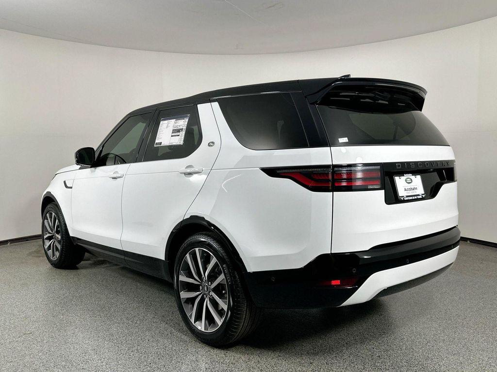 new 2025 Land Rover Discovery car, priced at $74,533