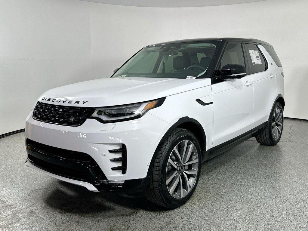 new 2025 Land Rover Discovery car, priced at $74,533