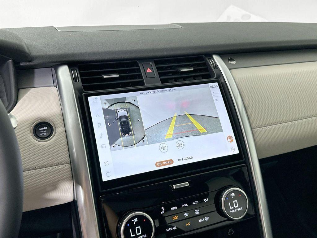 new 2025 Land Rover Discovery car, priced at $74,533