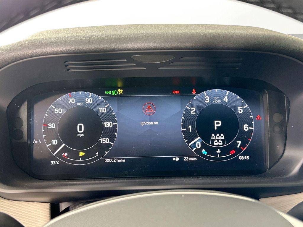 new 2025 Land Rover Discovery car, priced at $74,533