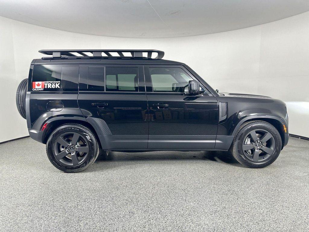 new 2025 Land Rover Defender car, priced at $78,980