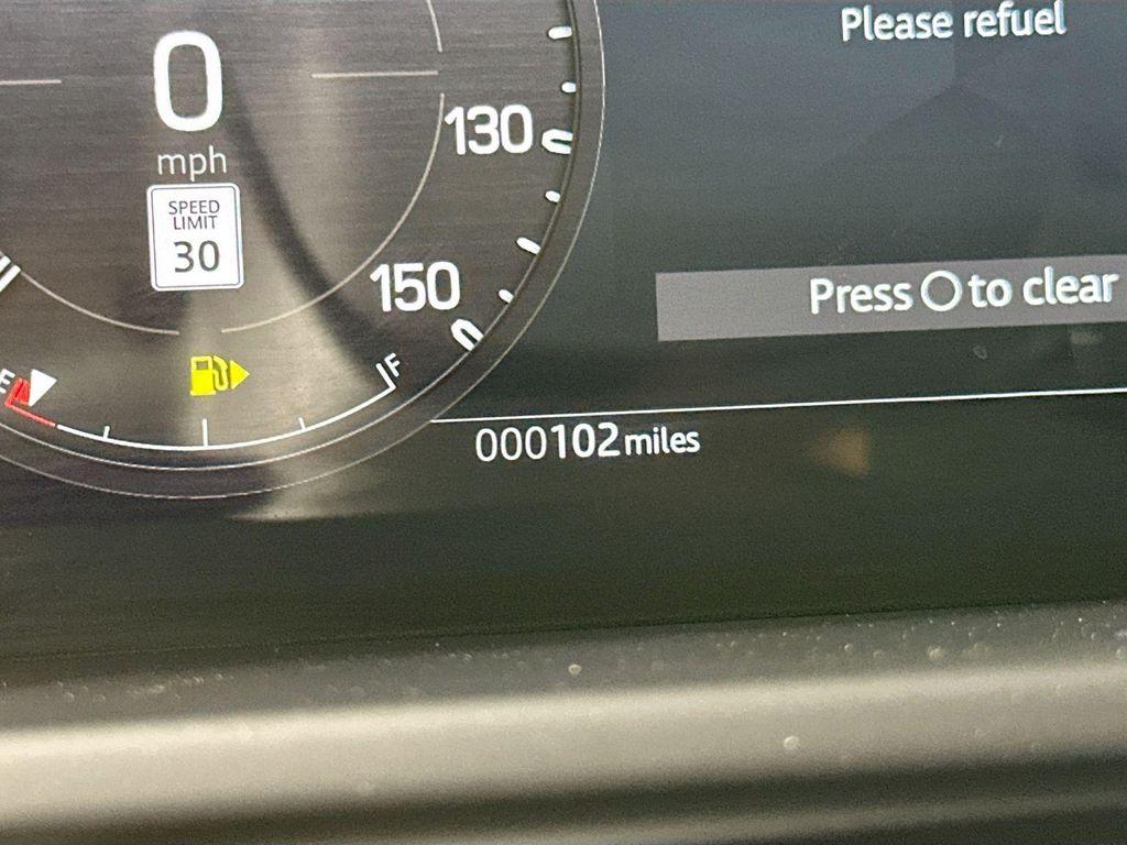 new 2025 Land Rover Defender car, priced at $78,980