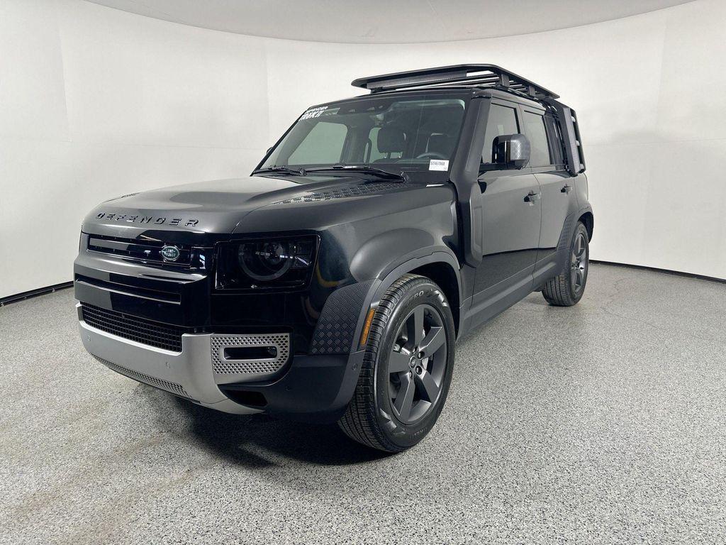 new 2025 Land Rover Defender car, priced at $78,980