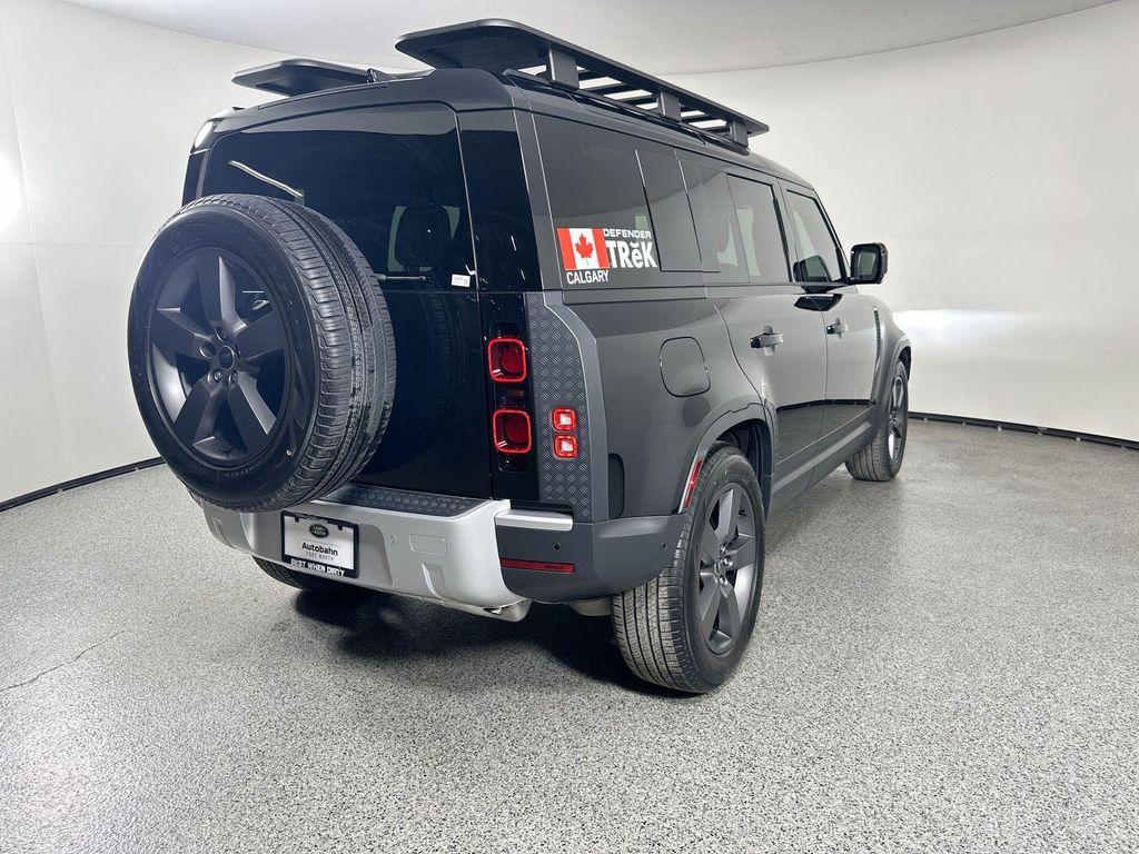 new 2025 Land Rover Defender car, priced at $78,980