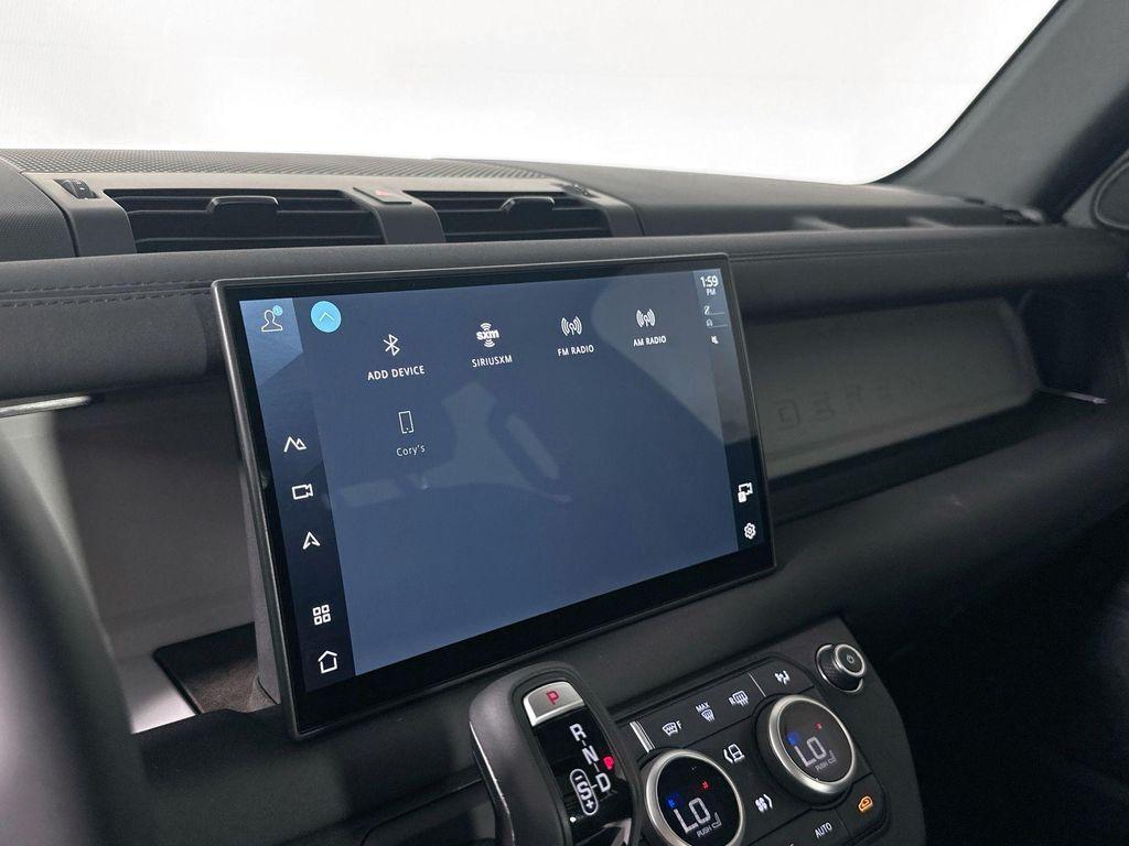 new 2025 Land Rover Defender car, priced at $78,980