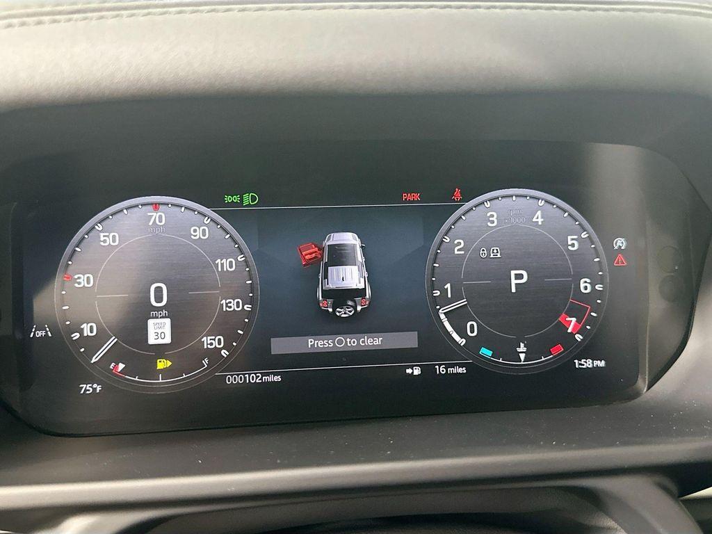 new 2025 Land Rover Defender car, priced at $78,980